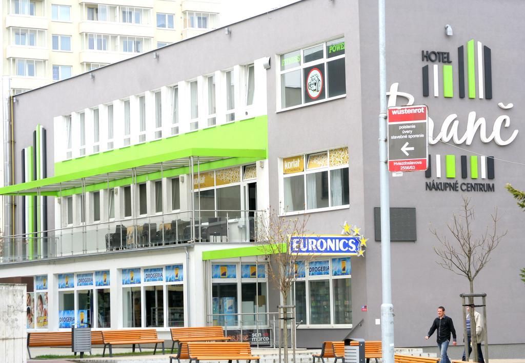 Hotel Branc, Garni Senica Zewnętrze zdjęcie