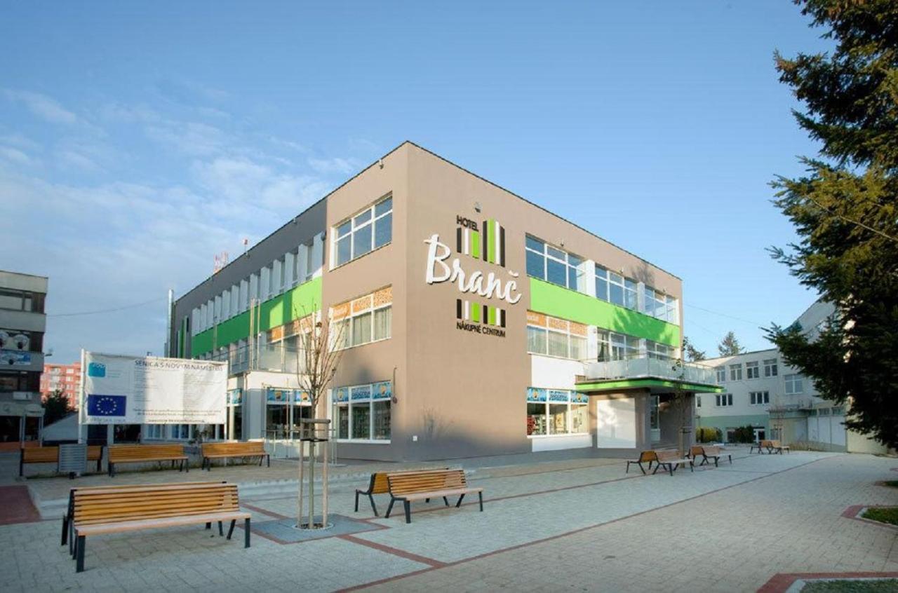 Hotel Branc, Garni Senica Zewnętrze zdjęcie